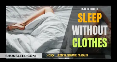Sleep Naked: Benefits of Sleeping Without Clothes