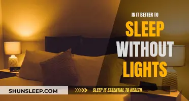 Sleep in Darkness: Better Health and Wellbeing