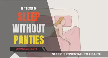 Sleep Better: Ditch the Panties for Healthier Nights