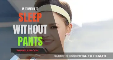 Sleep Pants: To Wear or Not to Wear?