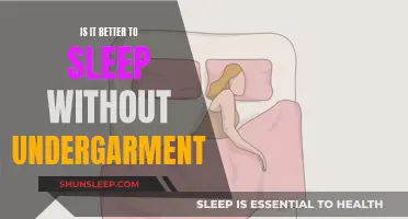 Sleep Sans Undies: Healthy or Not?