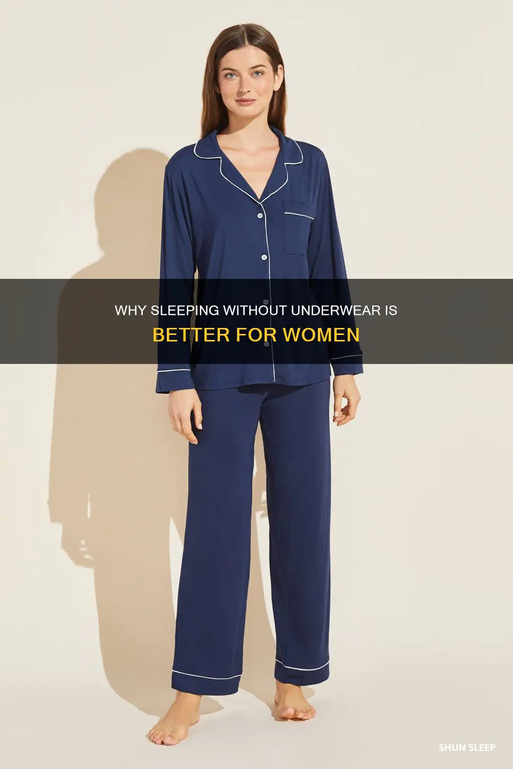 is it better to sleep without underwear for females