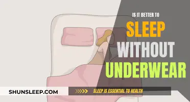 Should You Sleep Without Underwear?