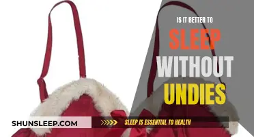 Should You Sleep Without Underwear? The Pros and Cons
