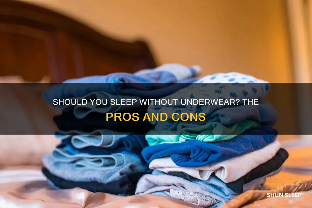 is it better to sleep without undies