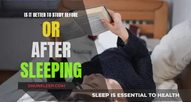 Studying Before Bed: Does It Really Work?