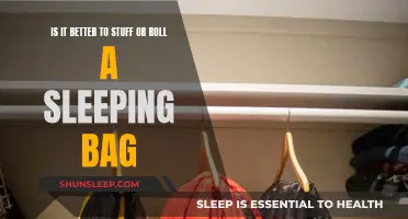 How to Pack a Sleeping Bag: Rolling vs Stuffing