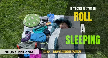 The Best Way to Pack a Sleeping Bag: Roll or Stuff?