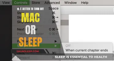 Should You Shut Down or Sleep Your Mac?