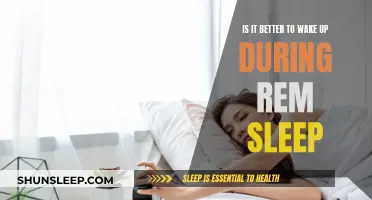 REM Sleep: The Best Time to Wake Up?