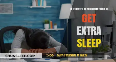 Early Weariness vs. Extra Sleep: Which Boosts Productivity More?