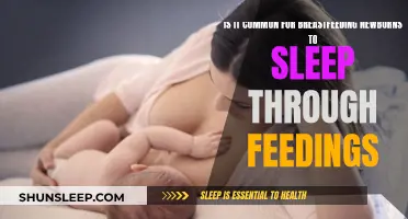 Breastfed Newborns Skipping Feedings: Normal or Concerning?