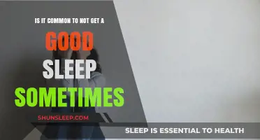 Occasional Sleepless Nights: Are They Normal or a Cause for Concern?