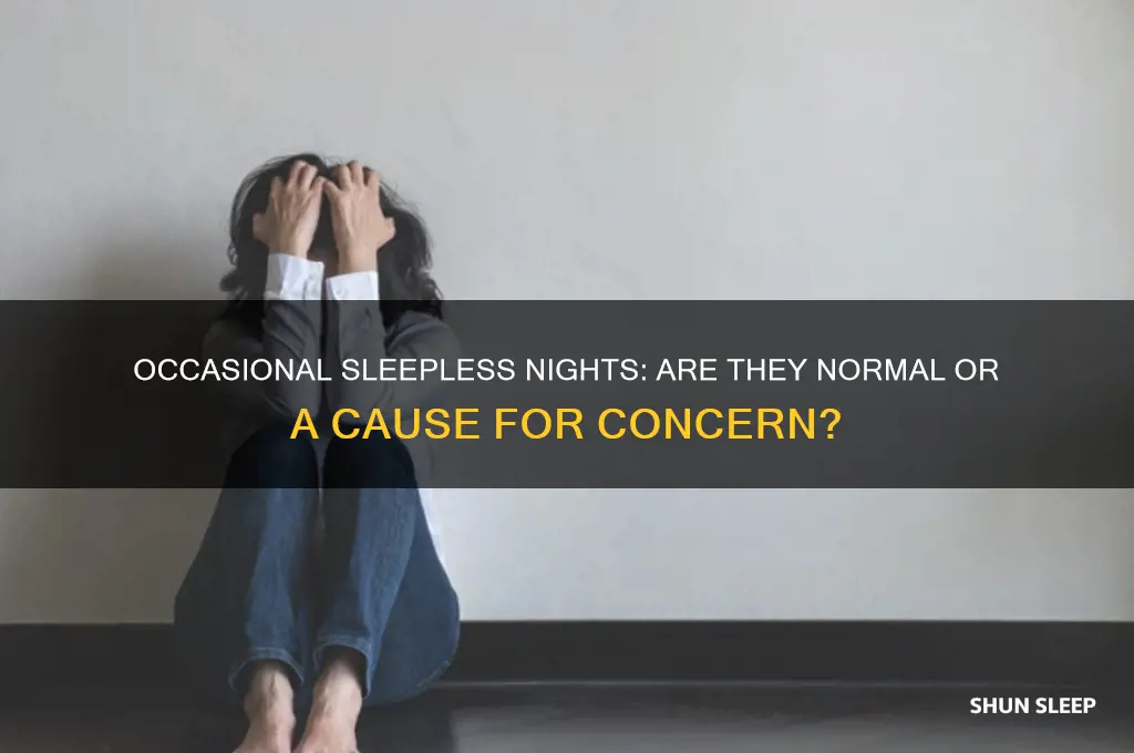 is it common to not get a good sleep sometimes