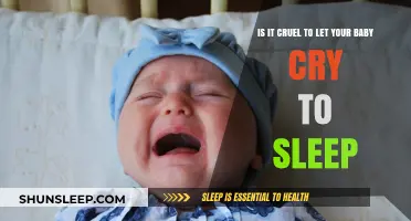 Is Crying It Out Cruel? Understanding Sleep Training for Babies