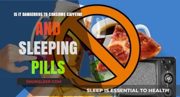 Caffeine and Sleeping Pills: A Dangerous Mix?