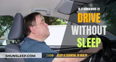Drowsy Driving: A Dangerous Choice or Deadly Mistake?