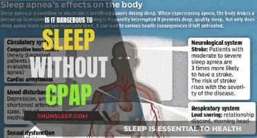 Sleeping Without CPAP: Is It Safe?