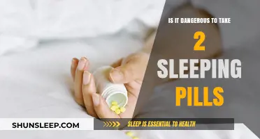 Sleeping Pills: Double Dose Danger?