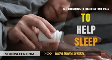 Melatonin Pills for Sleep: Safe Solution or Hidden Danger?