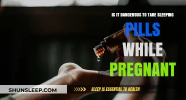 Sleeping Pills and Pregnancy: What's the Risk?