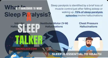 Understanding Sleep Talking: Risks and Safety Tips