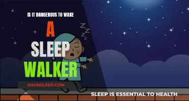 Understanding Sleepwalking: Risks and Safety Tips for Waking a Walker