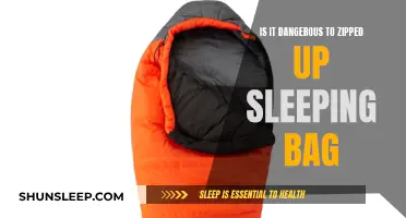 Sleeping Bag Zippers: Safety Hazards and Precautions