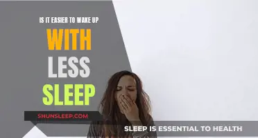 Maximizing Productivity: Can Less Sleep Mean More Energy?