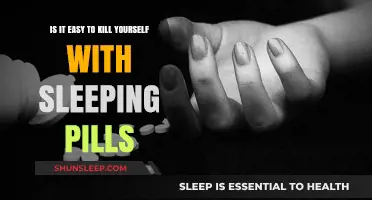 Suicide by Sleeping Pills: Easy or Not?