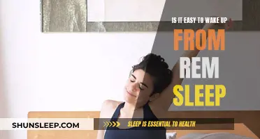 REM Sleep: Easy to Wake Up or Not?