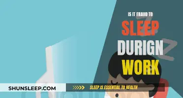 Sleep at Work: Fraud or Right?