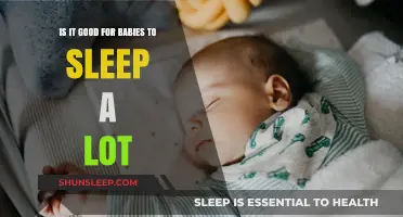 Is It Good for Babies to Sleep a Lot? Expert Insights