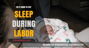 Sleeping During Labor: Benefits, Safety, and When It’s Right for You