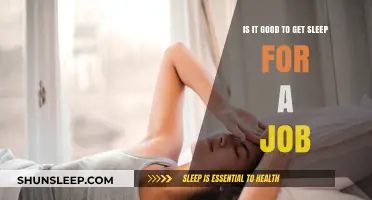 Sleep for Success: How Rest Impacts Job Performance and Productivity