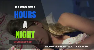 Unlocking the Power of Rest: Is 9 Hours of Sleep the Sweet Spot?