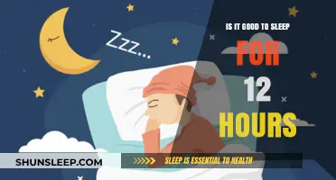 The Benefits and Drawbacks of Sleeping for 12 Hours Straight
