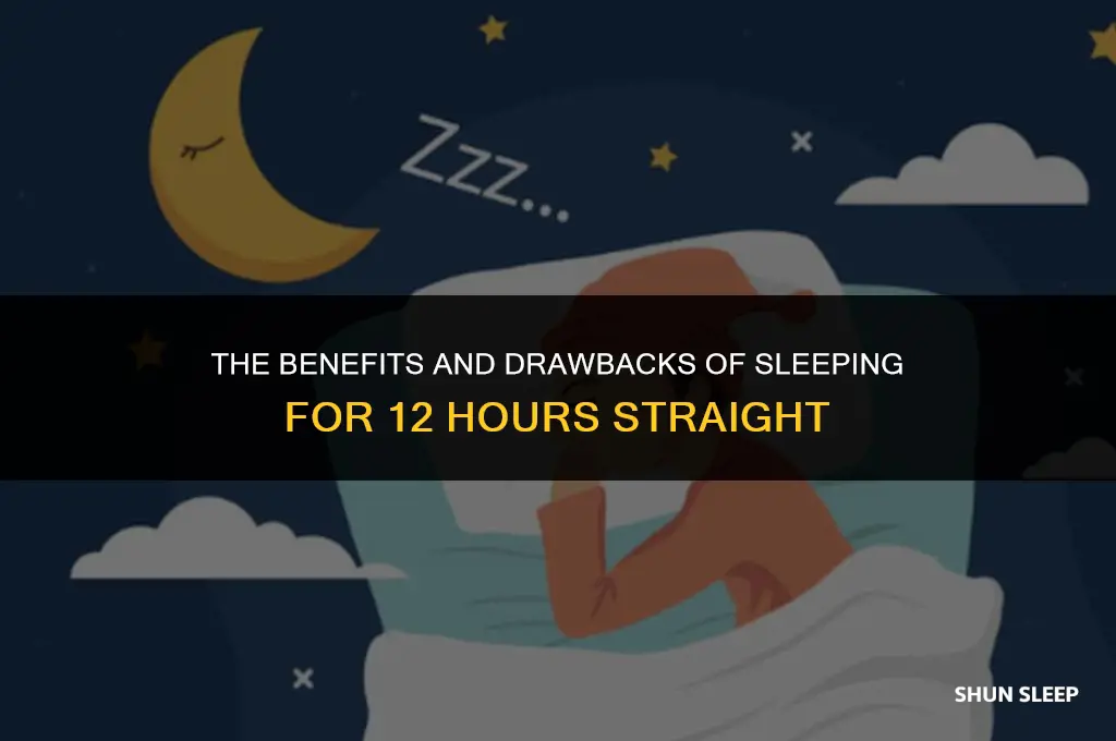 is it good to sleep for 12 hours