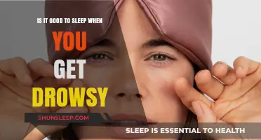 Should You Sleep When Drowsy? Benefits and Risks Explained