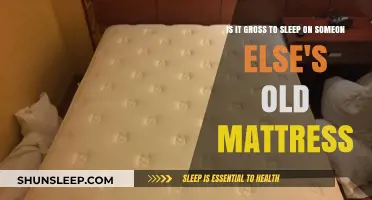 Is Sleeping on a Used Mattress Unsanitary?