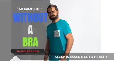 The Modesty of Sleep: Bras and Islam