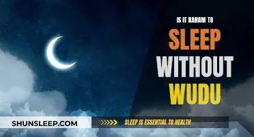 The Importance of Wudu: Sleeping with Purity and Peace