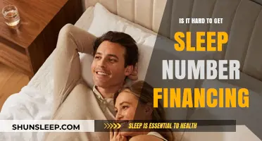 Is Sleep Number Financing Difficult to Obtain? A Comprehensive Guide