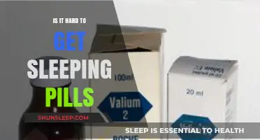 Is It Hard to Get Sleeping Pills? Access, Challenges, and Solutions