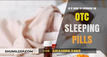 Sleeping Pills: Easy to Overdose?