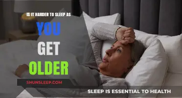 Aging and Sleep: Why Rest Becomes Elusive as We Grow Older