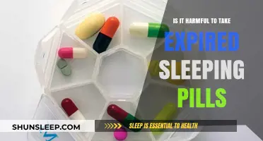 Expired Sleeping Pills: Safe or Not?