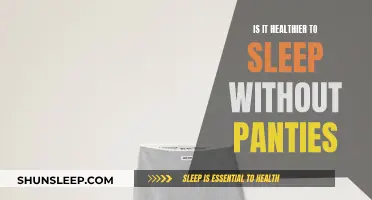 Sleeping Without Underwear: Healthier or Not?