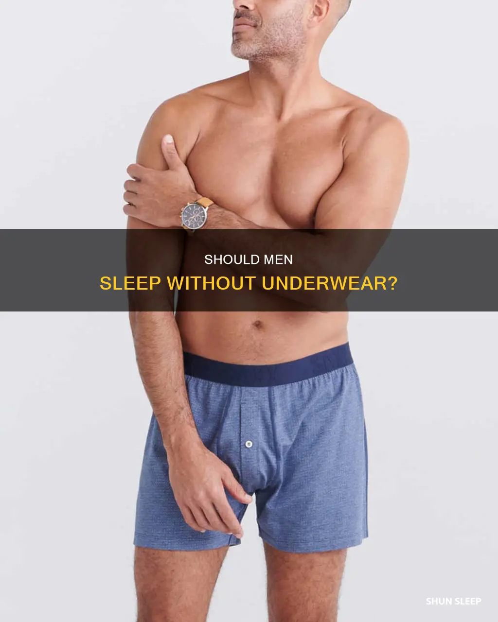 is it healthy for guys to sleep without underwear