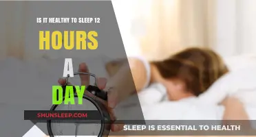 Exploring the Effects of 12-Hour Sleep on Health and Well-being